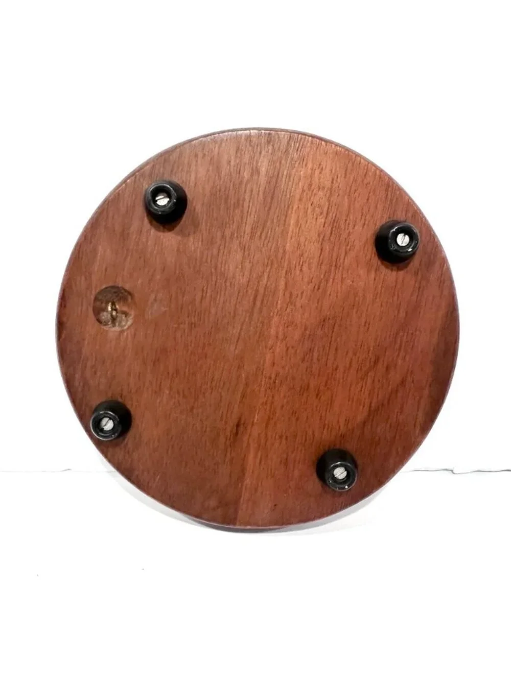 Vintage Goodwood Mushroom Pattern Cheese Plate Wall Hanging